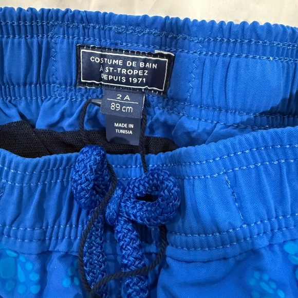 Vilebrequin luxury French kids blue
Jim printed swim trunks Sz 2Y - Picture 8 of 11